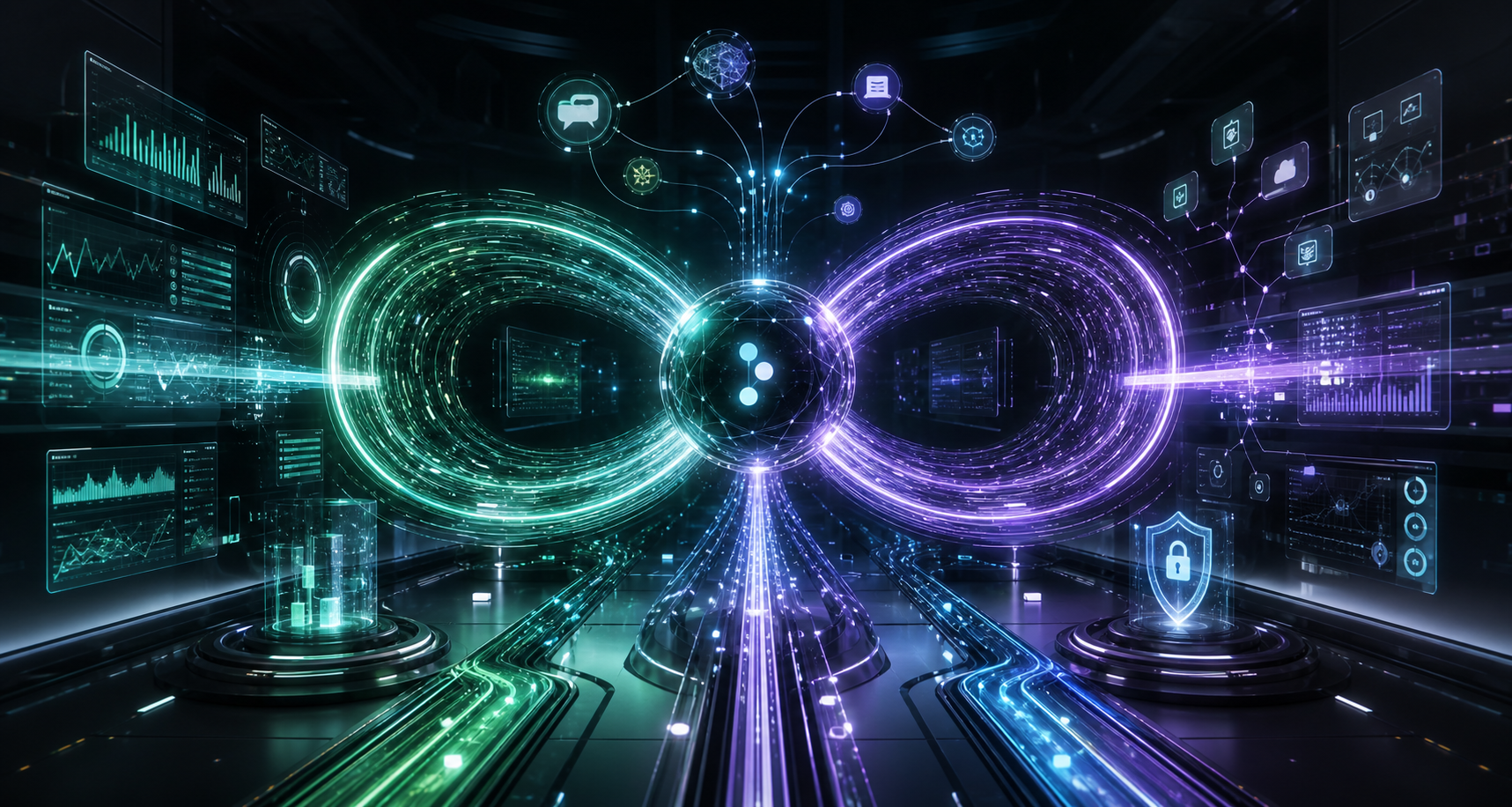 Infiniti IA automation platform by W Studio